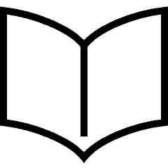 Books Library Icon from Platinum Set