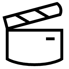 Movies Icon from Platinum Set