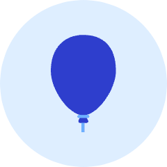 Balloon Icon from Kameleon Duo Set
