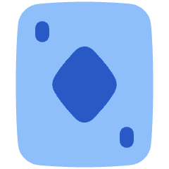 Card Game Diamond Icon from Plump Flat Set