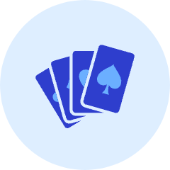 Cards Icon from Kameleon Duo Set