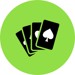 Cards Icon from Kameleon Pop Set