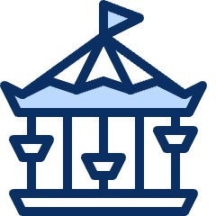 Carousel Icon from Cyber Duotone Set