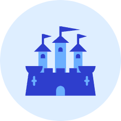 Castle Icon from Kameleon Duo Set