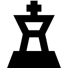 Chess King Icon from Sharp Remix Set