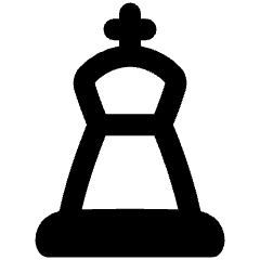 Chess King Icon from Plump Remix Set