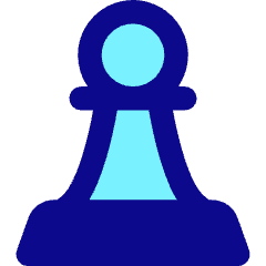 Chess Pawn Icon from Core Pop Set