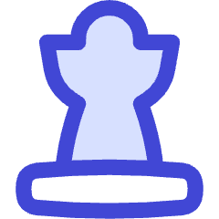 Chess Queen 1 Icon from Flex Duo Set