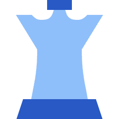 Chess Queen 1 Icon from Sharp Flat Set