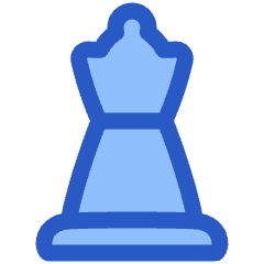 Chess Queen 1 Icon from Plump Duo Set