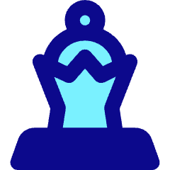 Chess Queen 1 Icon from Core Pop Set
