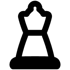 Chess Queen 1 Icon from Plump Remix Set