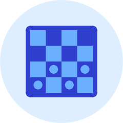 Chessboard Icon from Kameleon Duo Set