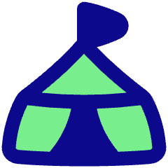 Circus Tent Icon from Plump Pop Set