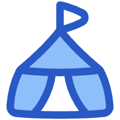 Circus Tent Icon from Plump Duo Set