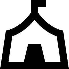 Circus Tent Icon from Sharp Remix Set