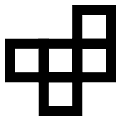 Crossword Icon from Sharp Line Set