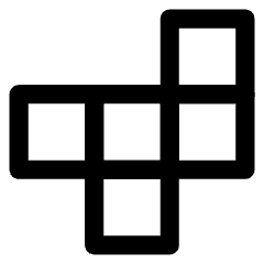 Crossword Icon from Core Line Set