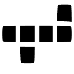 Crossword Icon from Plump Solid Set