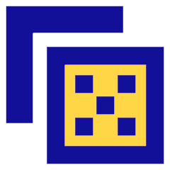 Dice Icon from Sharp Pop Set