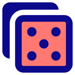 Dice Icon from Core Pop Set