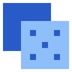 Dice Icon from Sharp Flat Set