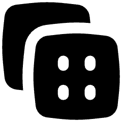 Dice Icon from Flex Solid Set