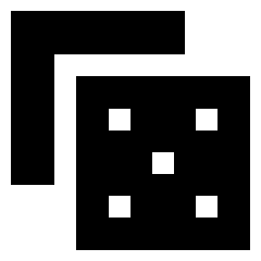 Dice Icon from Sharp Solid Set
