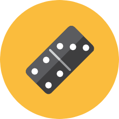 Domino Icon from Kameleon Colors Set