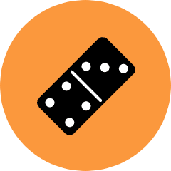 Domino Icon from Kameleon Pop Set