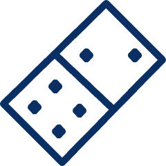 Domino Icon from Cyber Line Set