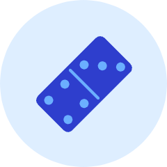 Domino Icon from Kameleon Duo Set