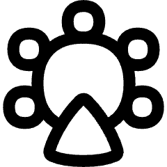 Ferris Wheel Icon from Flex Line Set