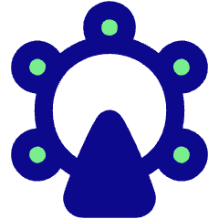 Ferris Wheel Icon from Plump Pop Set