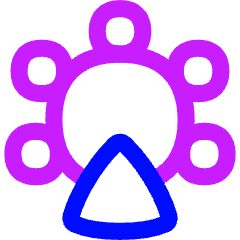 Ferris Wheel Icon from Flex Neon Set