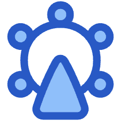 Ferris Wheel Icon from Plump Duo Set