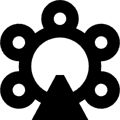 Ferris Wheel Icon from Sharp Remix Set