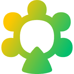 Ferris Wheel Icon from Flex Gradient Set