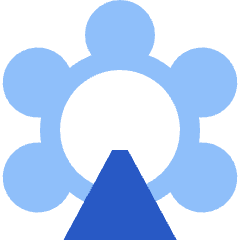 Ferris Wheel Icon from Sharp Flat Set