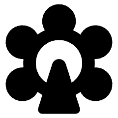 Ferris Wheel Icon from Core Solid Set