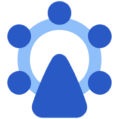 Ferris Wheel Icon from Plump Flat Set