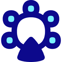 Ferris Wheel Icon from Flex Pop Set