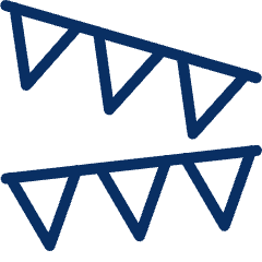 Flags Icon from Cyber Line Set