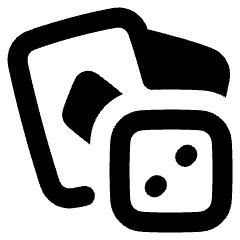 Gambling Icon from Plump Remix Set