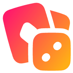 Gambling Icon from Plump Gradient Set