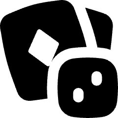 Gambling Icon from Flex Solid Set