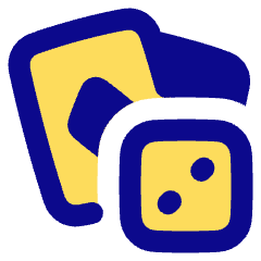 Gambling Icon from Plump Pop Set