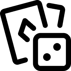 Gambling Icon from Core Line Set