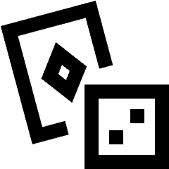 Gambling Icon from Sharp Line Set