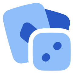 Gambling Icon from Plump Flat Set